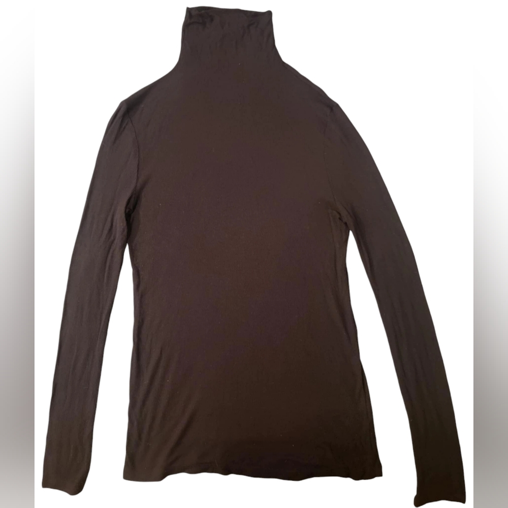 Pure Navy women's black turtleneck size large